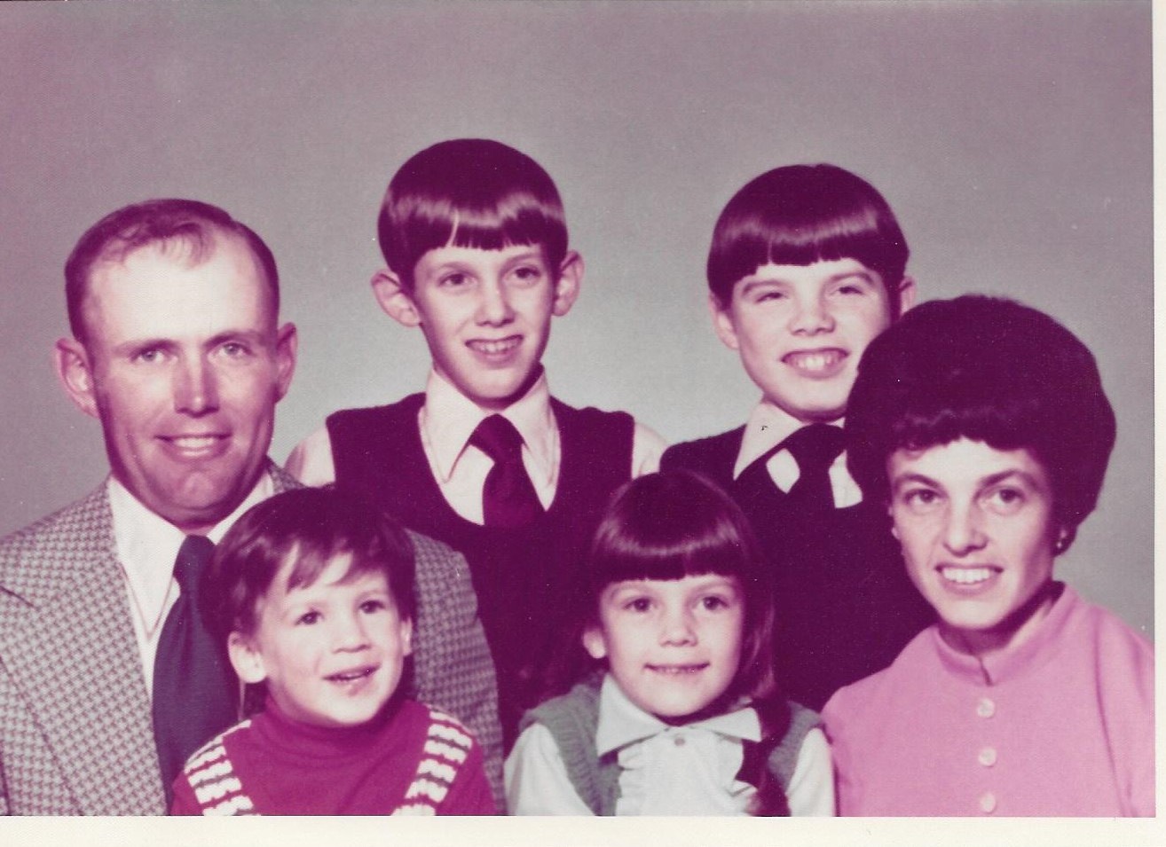 The Andresen Family, 1973